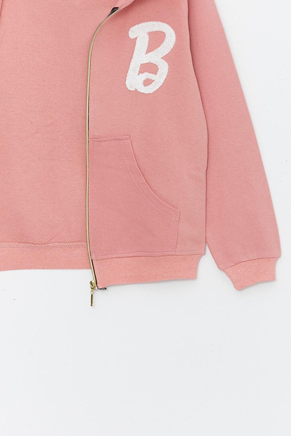 Zippered Sweatshirt