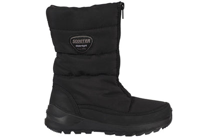 Waterproof Black Kids Boots F7447TS