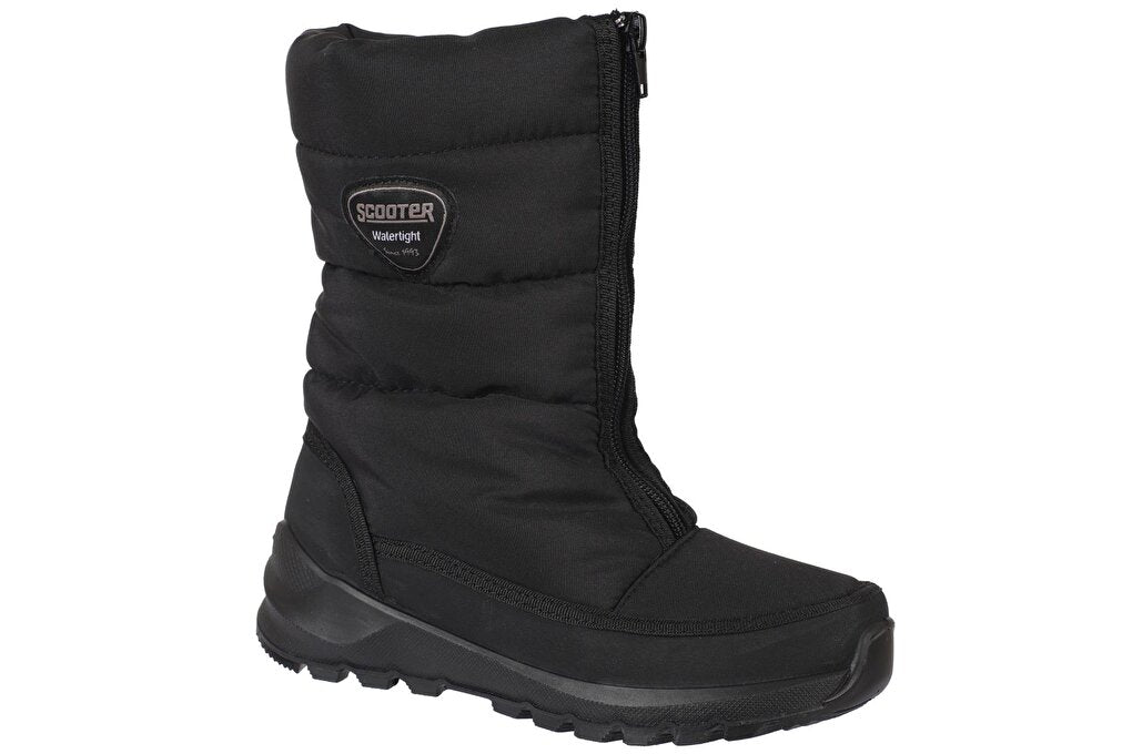 Waterproof Black Kids Boots F7447TS