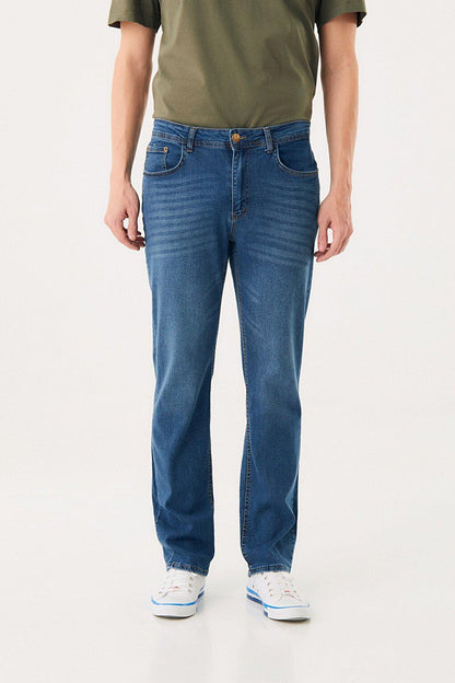 Carrot Zipper Jean