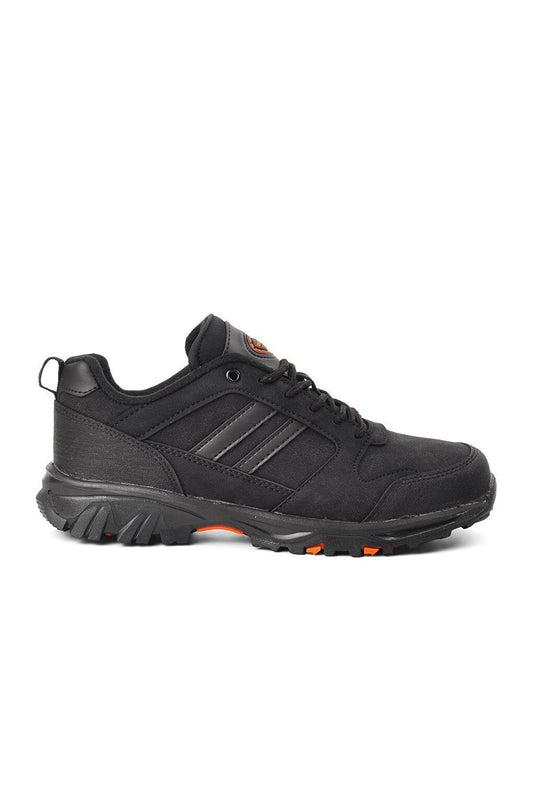 Etna Black Unisex Outdoor Shoes