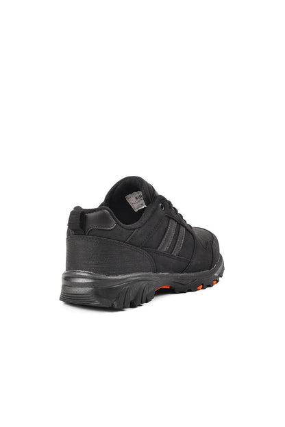 Etna Black Unisex Outdoor Shoes