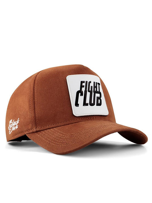 V1 Baseball Fight Club - Unisex Camel Hat (Cap) with 10 Code Logo