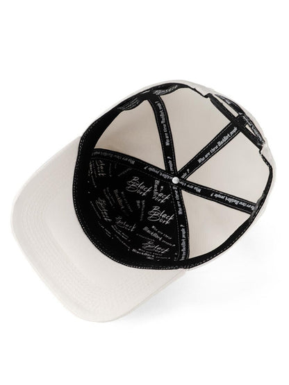 V1 Baseball The Things You Own - Unisex Beige Hat (Cap) with 1 Code Logo