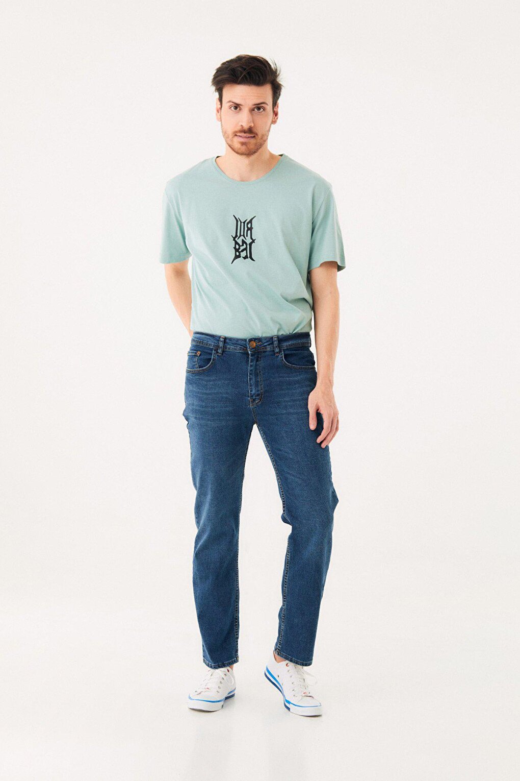 Carrot Zipper Jean