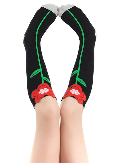 Poppy Girl's Knee Socks