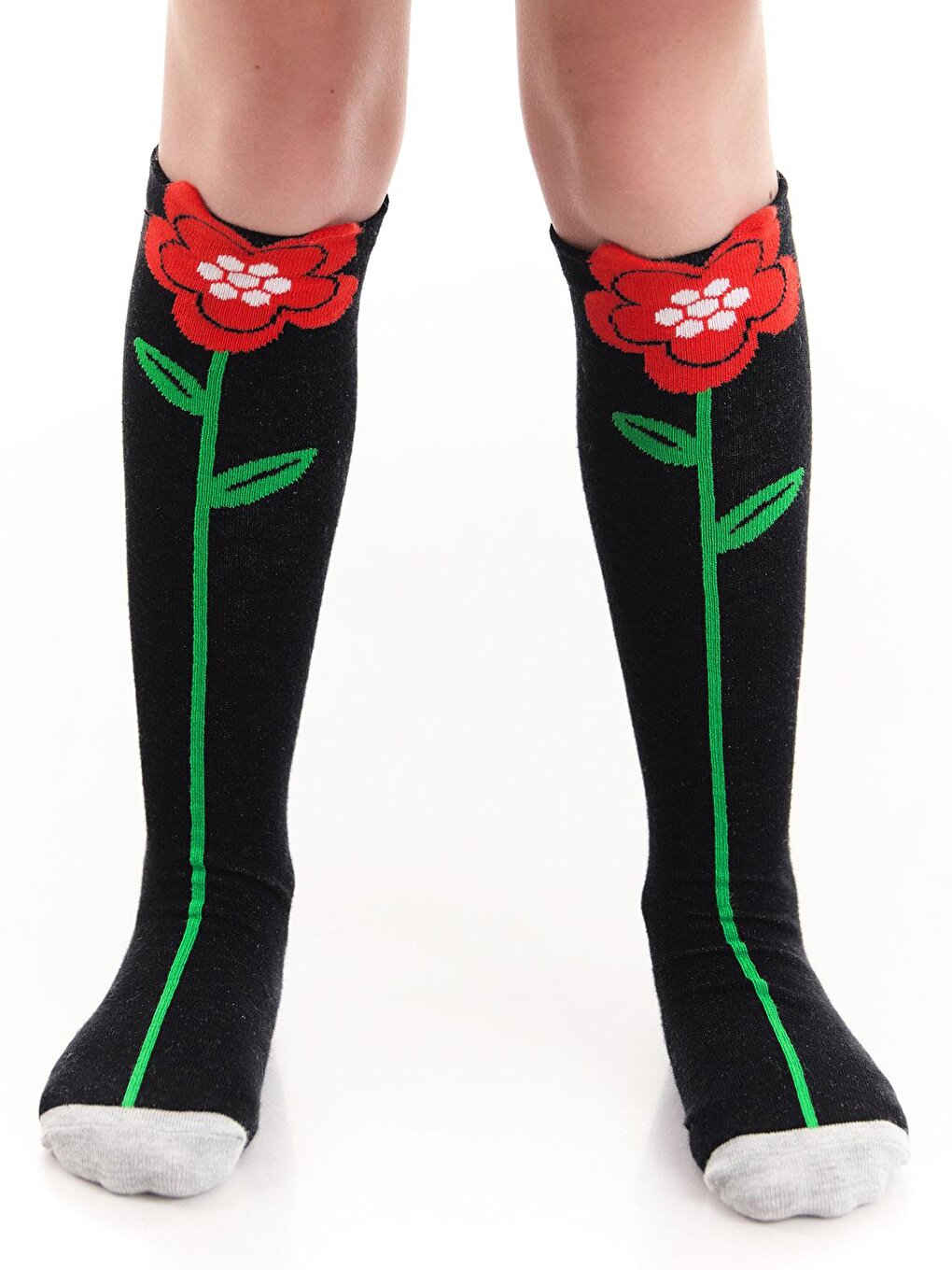 Poppy Girl's Knee Socks