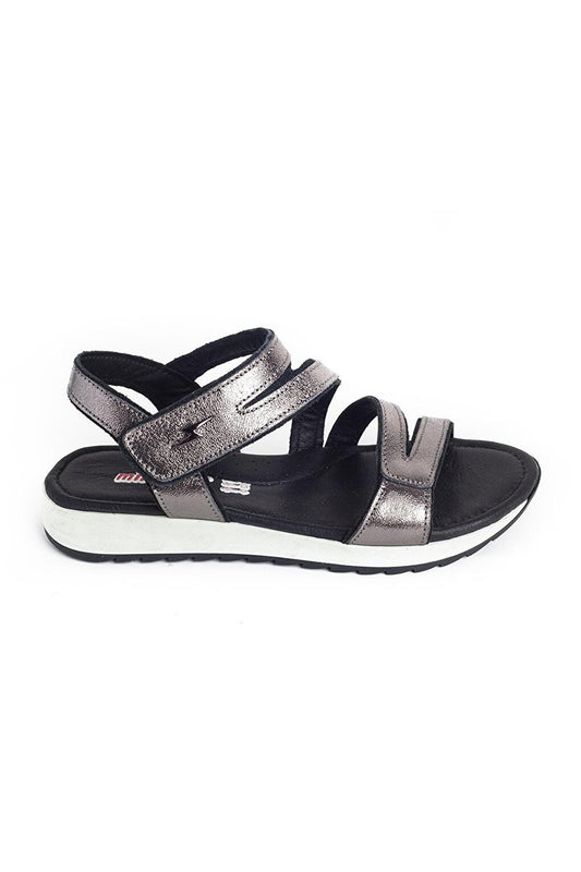 Girl's Steel Leather healthy Supported Children's Sandals