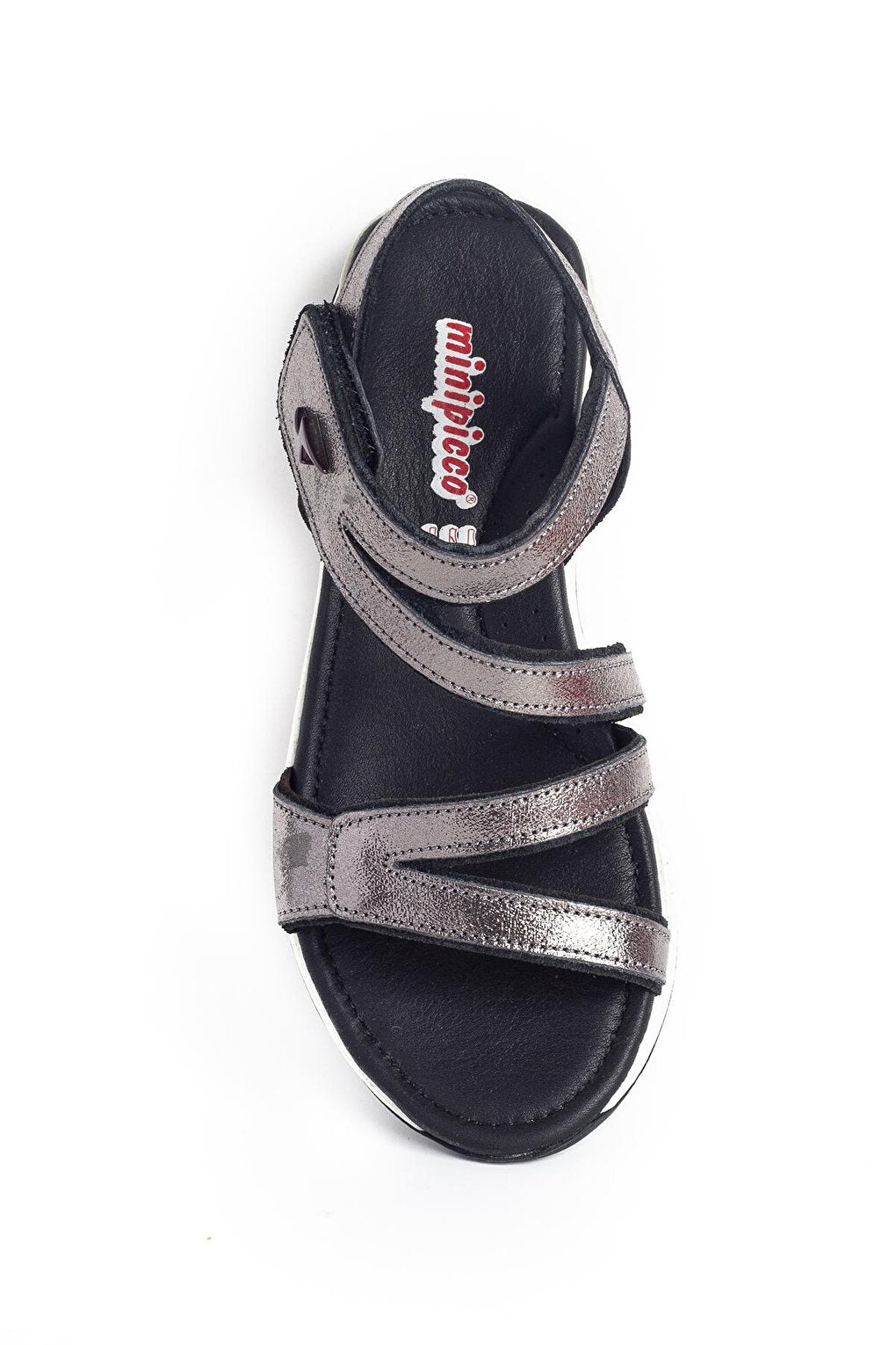 Girl's Steel Leather healthy Supported Children's Sandals