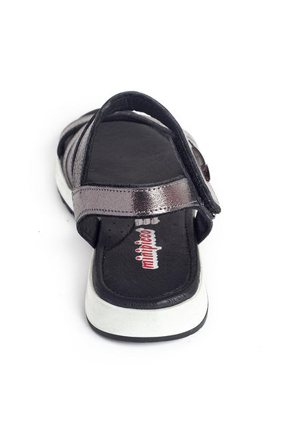 Girl's Steel Leather healthy Supported Children's Sandals