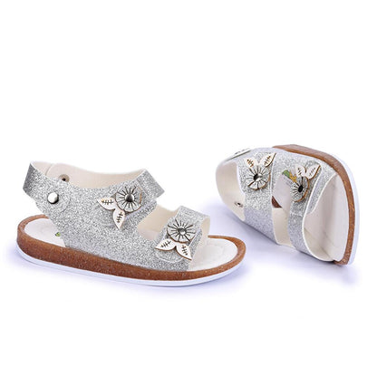 Glittery healthy Girl's Sandals Şb 26922855-55