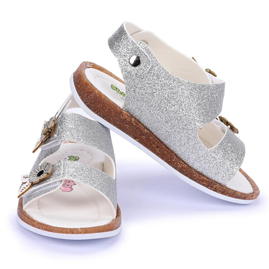 Glittery healthy Girl's Sandals Şb 26922855-55