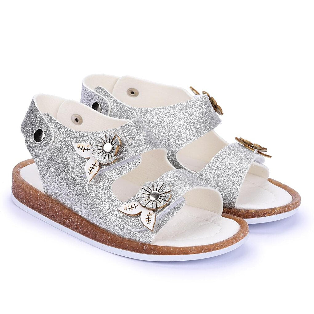 Glittery healthy Girl's Sandals Şb 26922855-55