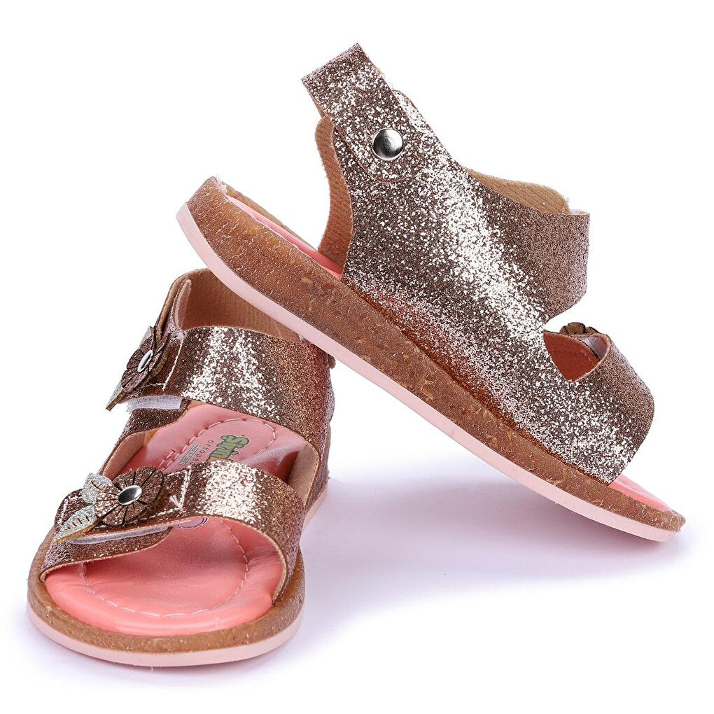 Glittery healthy Girl's Sandals Şb 26922855-55