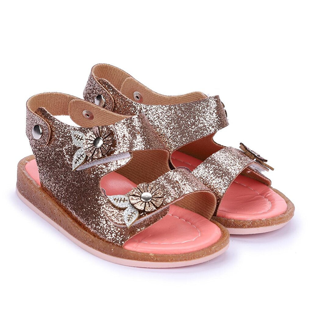 Glittery healthy Girl's Sandals Şb 26922855-55