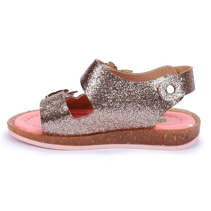 Glittery healthy Girl's Sandals Şb 26922855-55