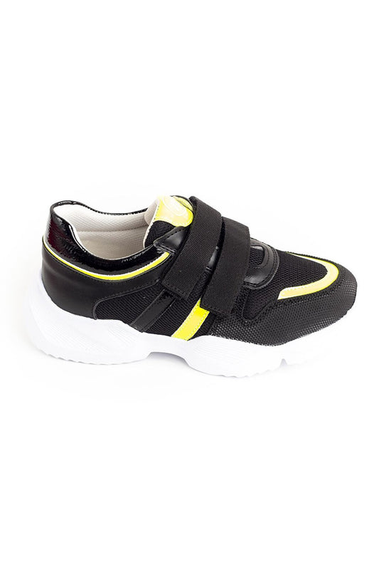 Boy's Black healthy Supported Children's Sports Shoes