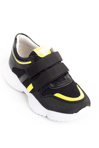 Boy's Black healthy Supported Children's Sports Shoes