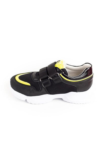 Boy's Black healthy Supported Children's Sports Shoes