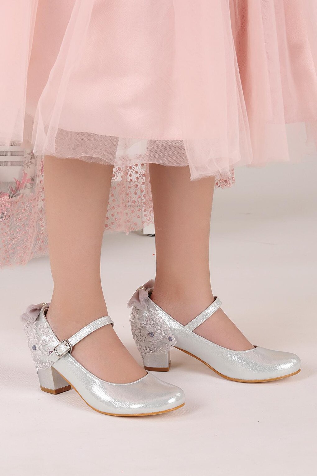 Daily Girl's 4 Cm Heeled Shoes 754 Vakko