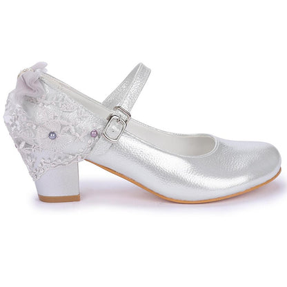 Daily Girl's 4 Cm Heeled Shoes 754 Vakko