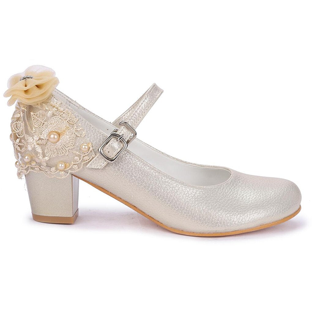 Daily Girl's 4 Cm Heeled Shoes 754 Vakko