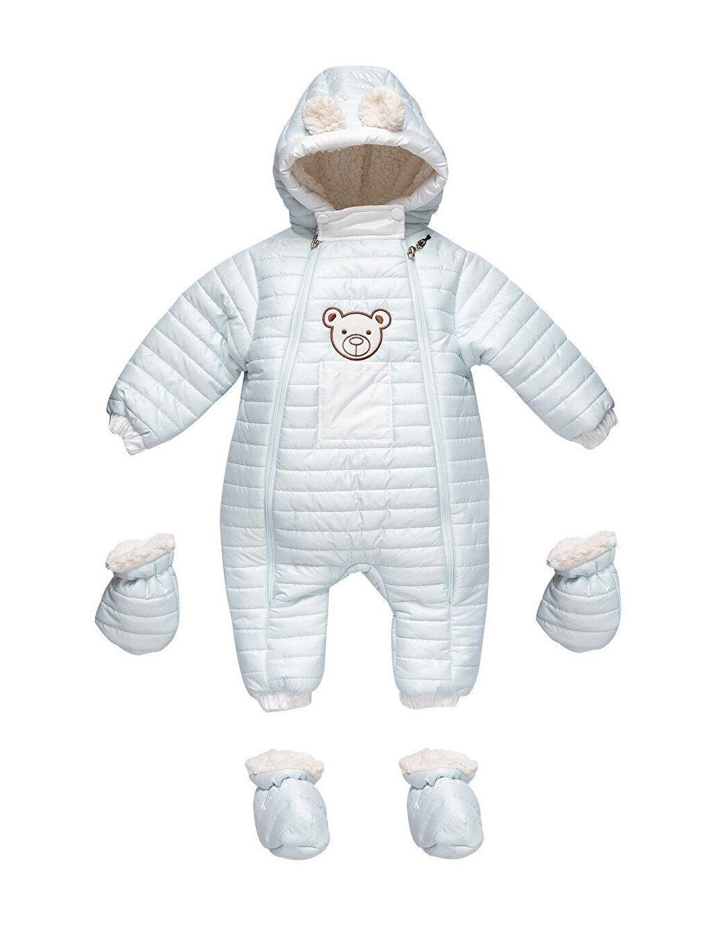 Cosmonaut Teddy Bear Embroidered