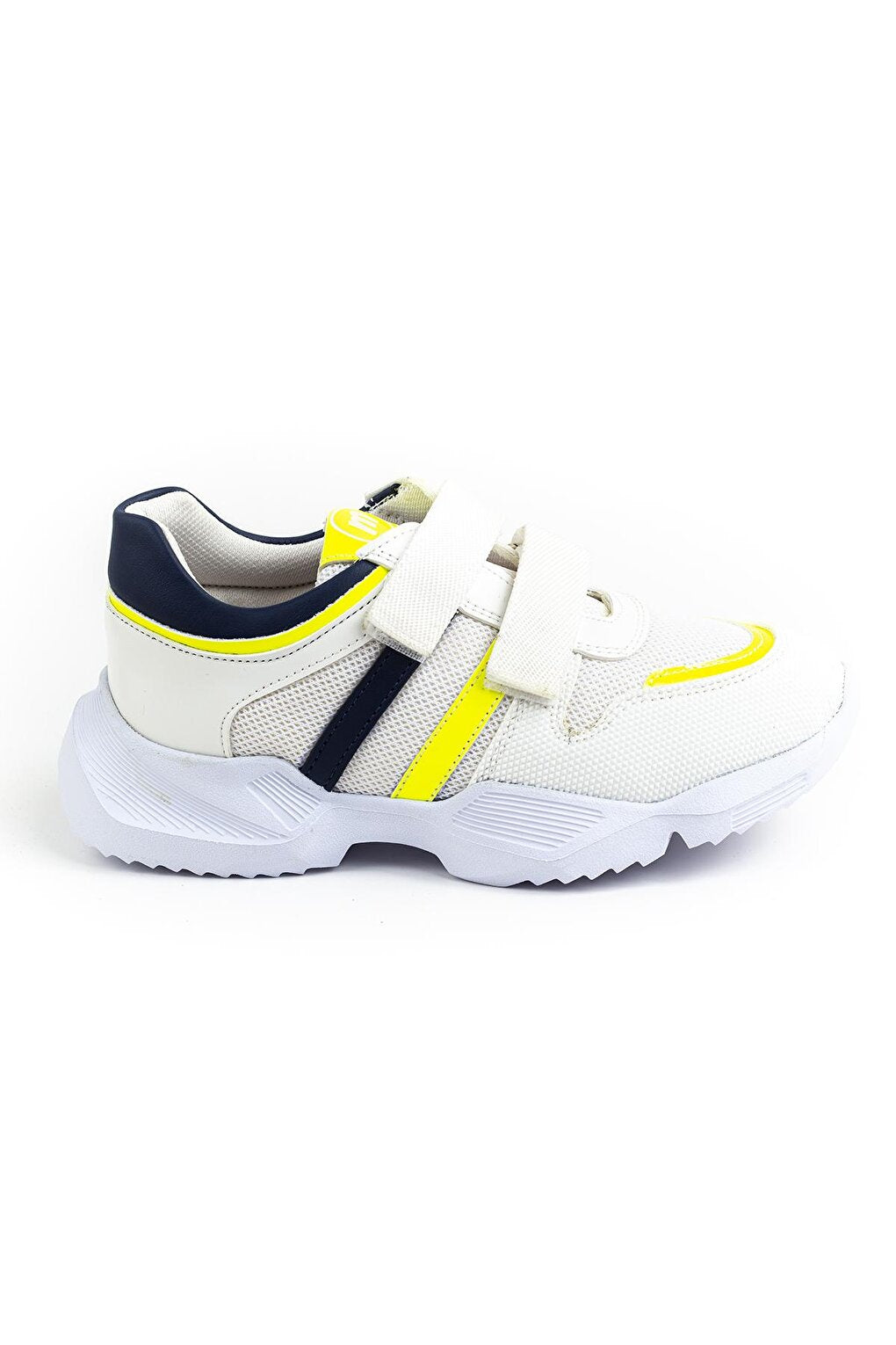 Boy's White healthy Supported Children's Sports Shoes