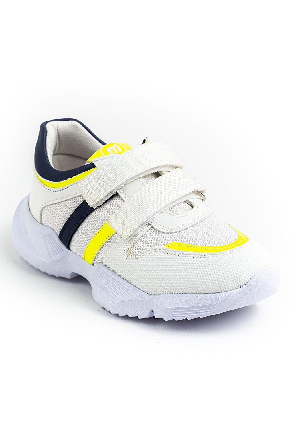 Boy's White healthy Supported Children's Sports Shoes