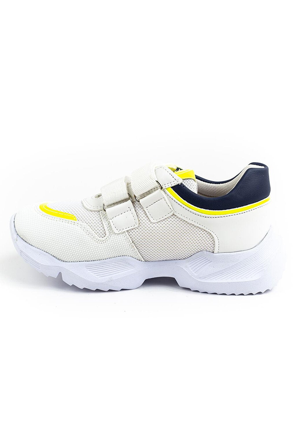 Boy's White healthy Supported Children's Sports Shoes