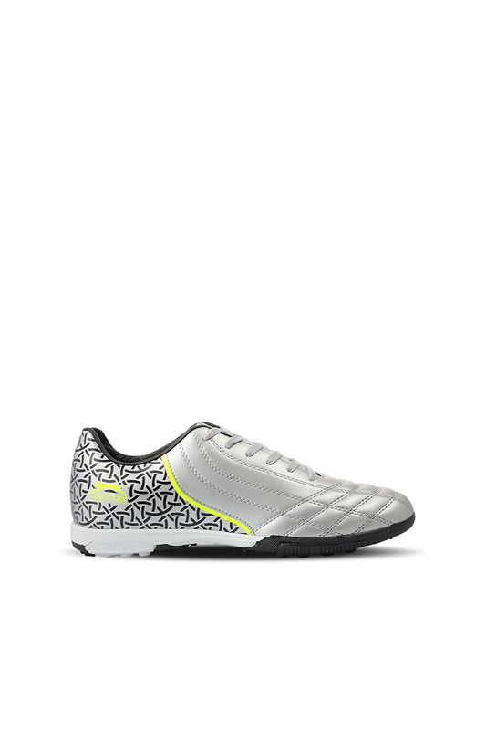 HINO HS Boys Football Astroturf Field Shoes Gray / Black