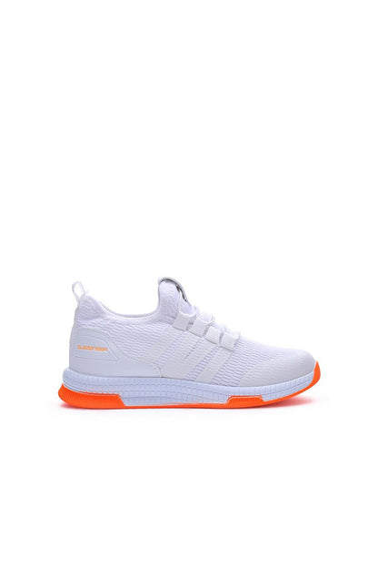 EBBA I Sneaker Boy's Shoes White / Orange