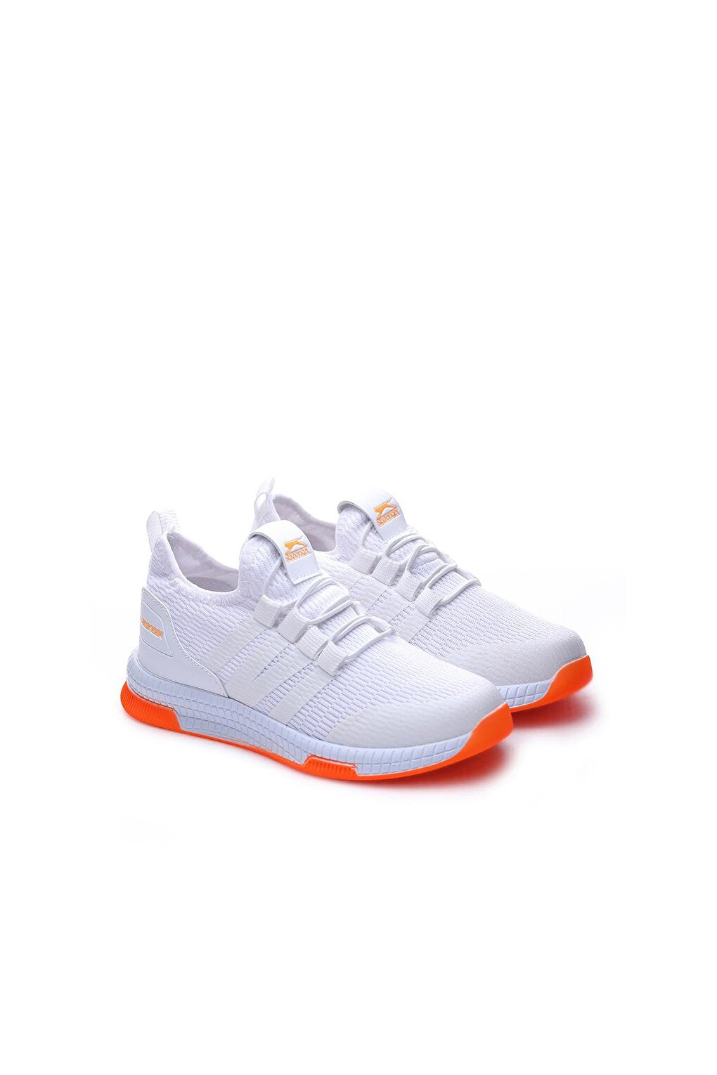 EBBA I Sneaker Boy's Shoes White / Orange