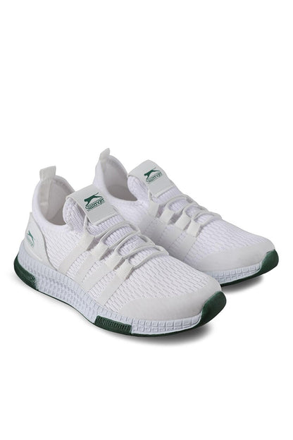 EBBA I Sneaker Boy's Shoes White / Green