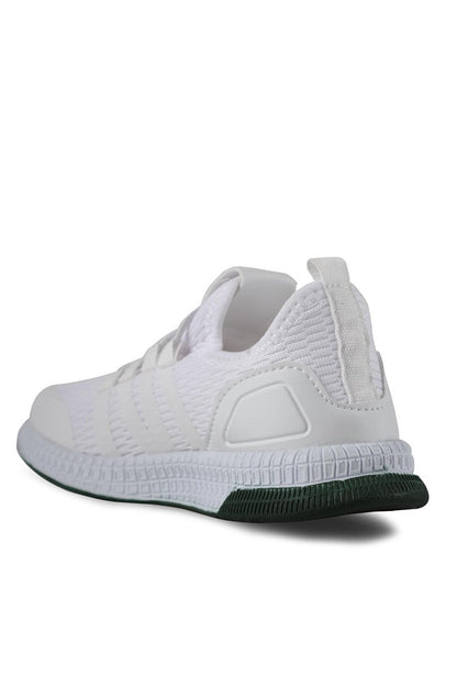 EBBA I Sneaker Boy's Shoes White / Green