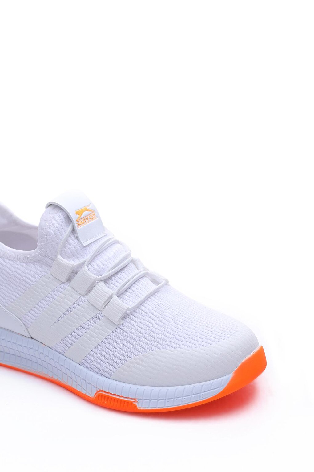 EBBA I Sneaker Boy's Shoes White / Orange