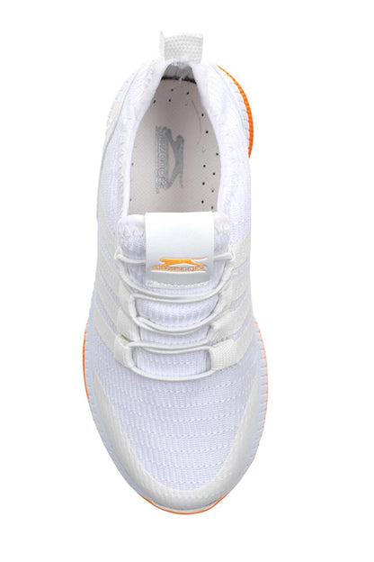 EBBA I Sneaker Boy's Shoes White / Orange