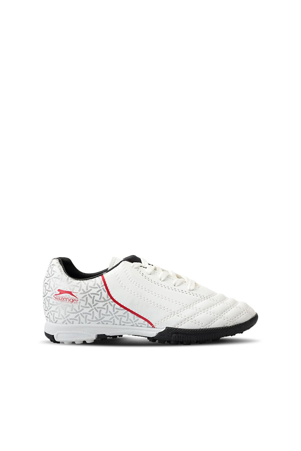 HINO HS Boys Football Astroturf Field Shoes White / Black