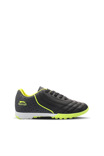 HINO HS Boys Football Astroturf Field Shoes Black / Yellow