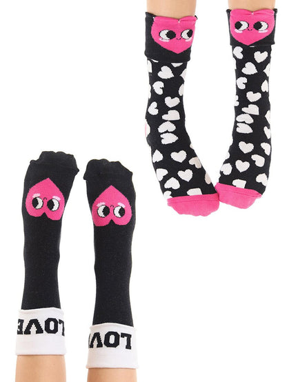 Love Girl's 2-Piece Socks Set