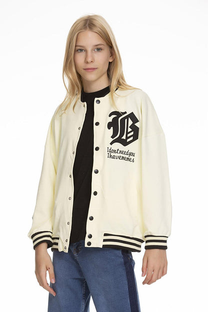 Girl's College Style Jacket 6 -12 Years Lx142