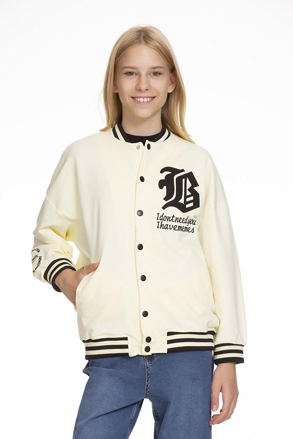 Girl's College Style Jacket 6 -12 Years Lx142