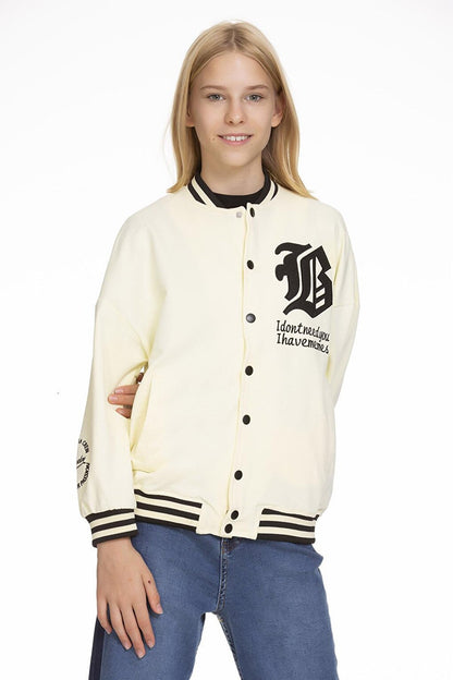 Girl's College Style Jacket 6 -12 Years Lx142