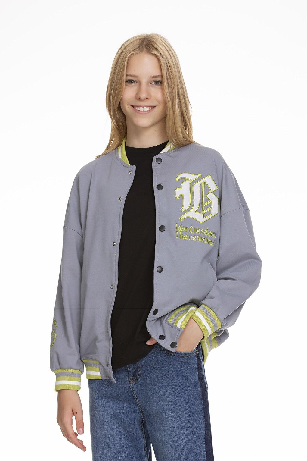 Girl's College Style Jacket 6 -12 Years Lx142