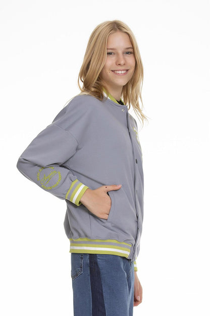 Girl's College Style Jacket 6 -12 Years Lx142