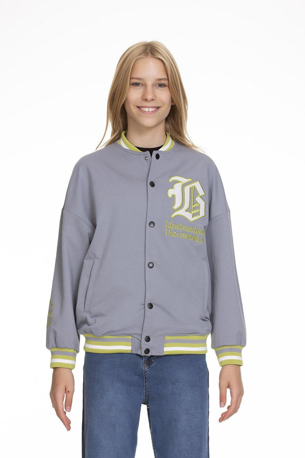 Girl's College Style Jacket 6 -12 Years Lx142