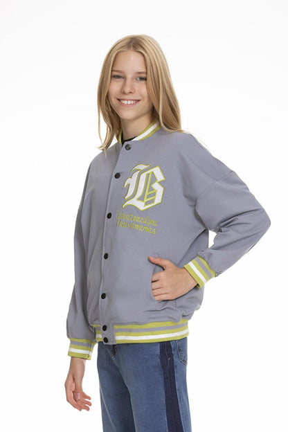 Girl's College Style Jacket 6 -12 Years Lx142