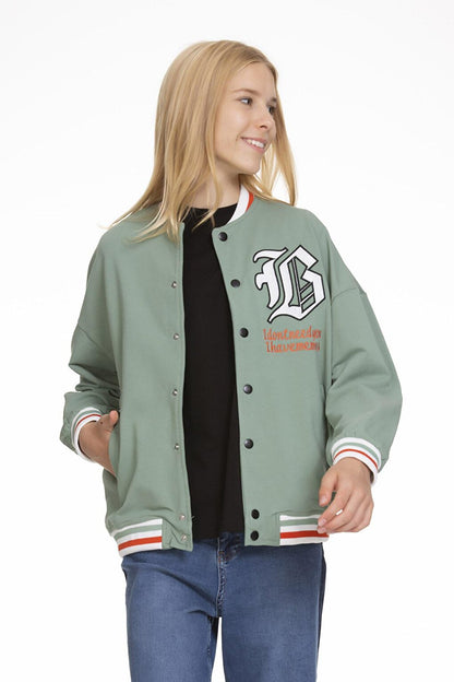 Girl's College Style Jacket 6 -12 Years Lx142