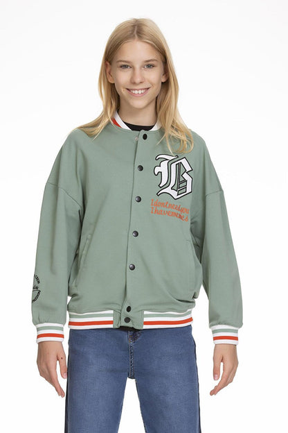 Girl's College Style Jacket 6 -12 Years Lx142