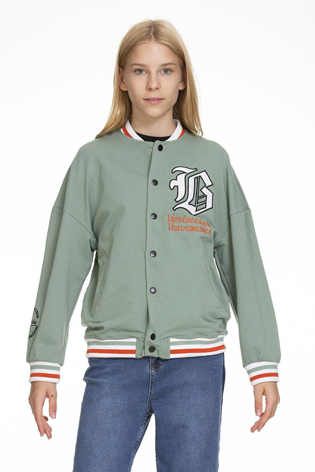 Girl's College Style Jacket 6 -12 Years Lx142